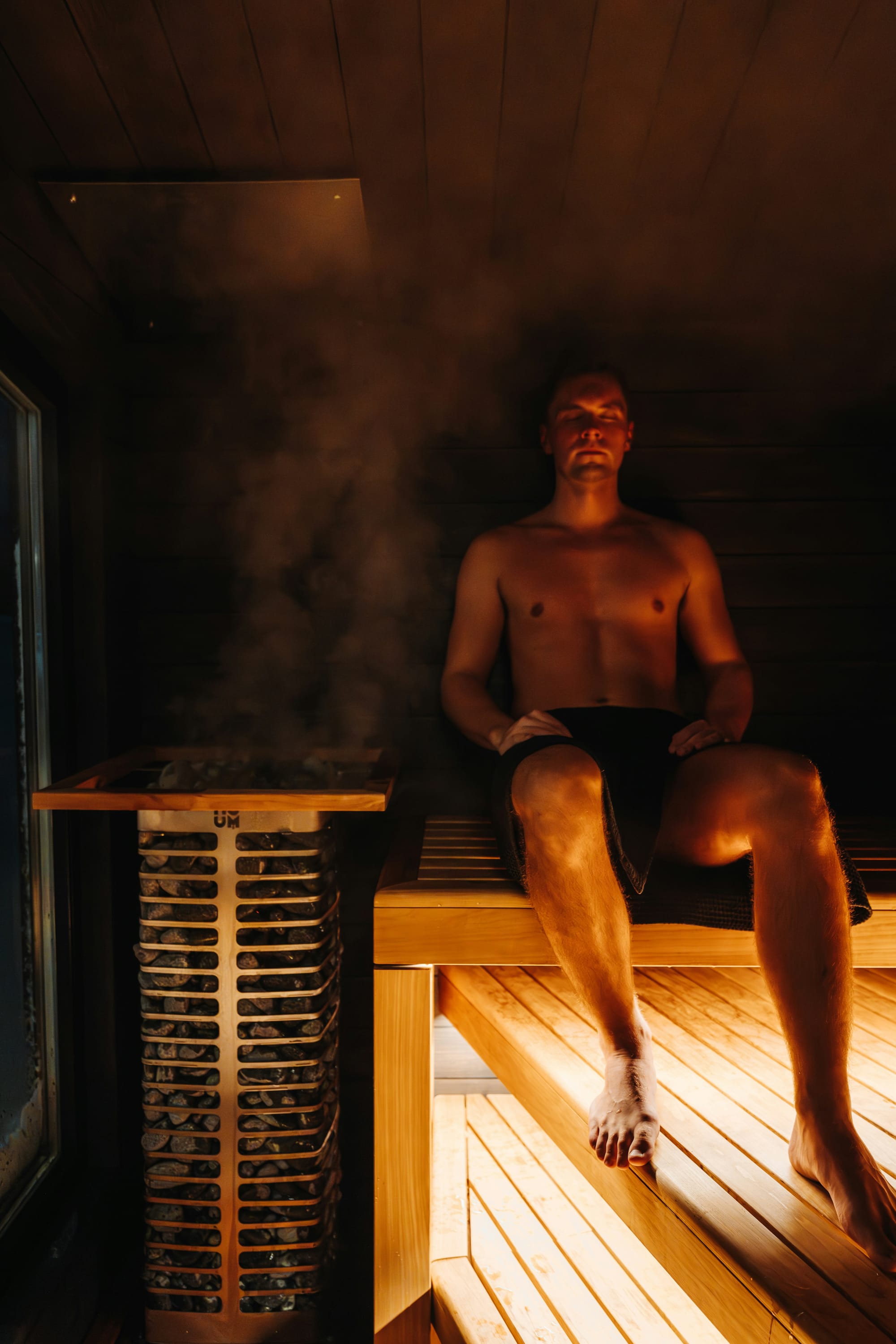 How Sauna Benefits Scuba Diving